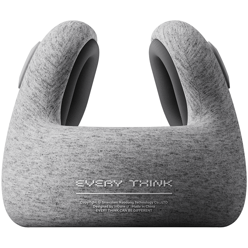 脑洞氛子（EVERYTHINK）护颈降噪M码男士通用星空灰放空颈枕E2（经典款）(单位:个) 星空灰