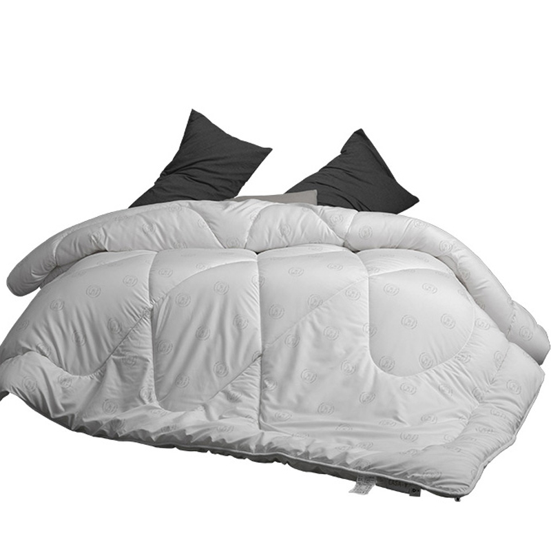 卡撒天娇（CASABLANCA） Casa-V（5A级抗菌防螨防霉）澳洲精品羊毛被（单位/床） 本白色 203*225cm