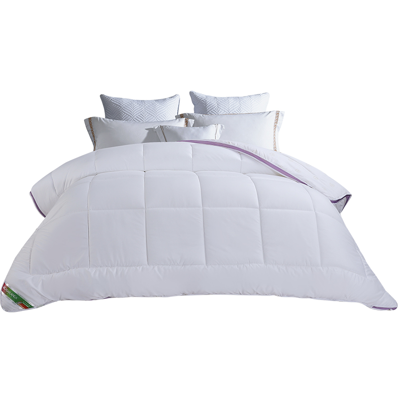 卡撒天娇（CASABLANCA）家纺 双层保暖澳洲羊毛储温被（单位/床） 本白色 203*225cm