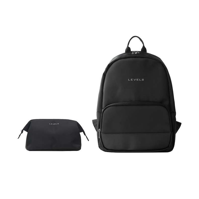 地平线8号（LEVEL8）商务套装A（双肩包+收纳袋）1736/1775（单位：套） 曜石黑