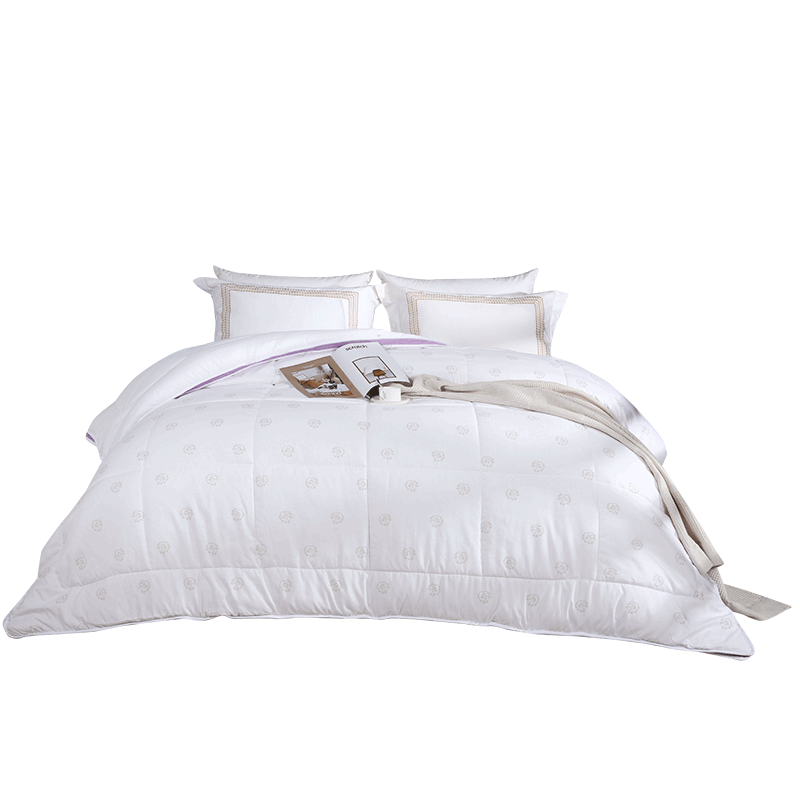 卡撒天娇（CASABLANCA）家纺 双层保暖澳洲羊毛储温被（单位/床） 本白色 150*225cm