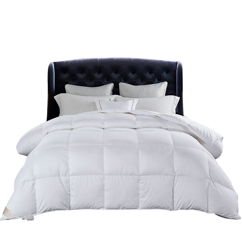 卡撒天娇（CASABLANCA）家纺 高级臻品羽绒95白鹅绒被（单位/床） 本白色 203*225cm