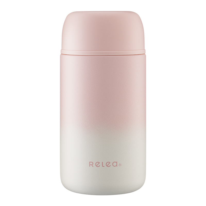 物生物(RELEA)小满口袋保温杯200ML JV012468 单位：个 树莓粉