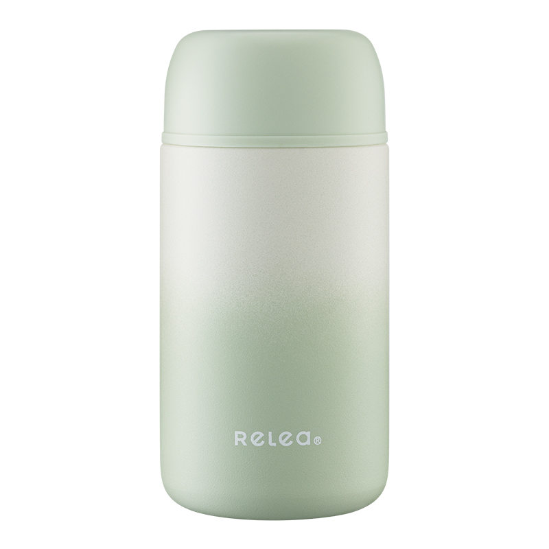 物生物(RELEA)小满口袋保温杯200ML JV012468 单位：个 森氧绿