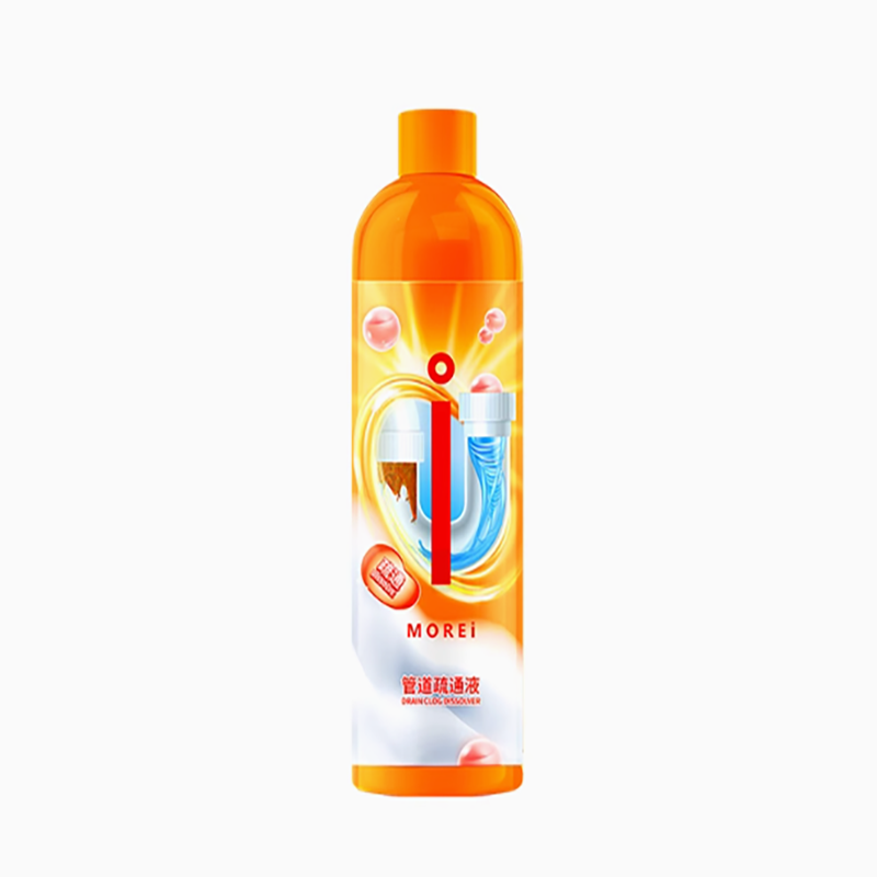 Morei(多瑞）管道疏通液 450ml*1 单位：瓶 橙色