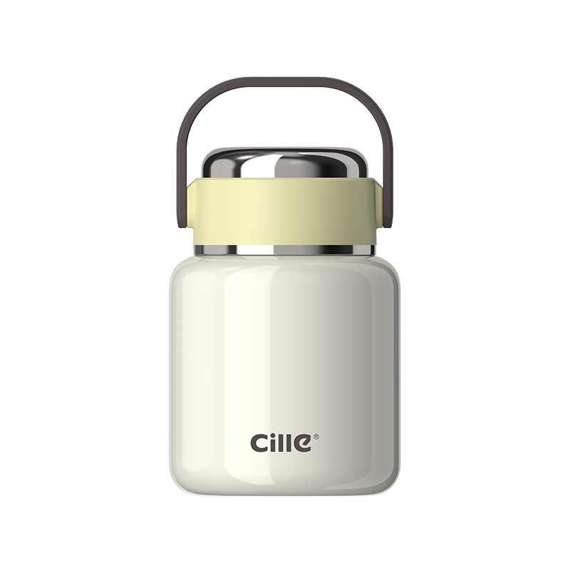 希乐（cille）温暖汤壶800ml 单位：个 花粉绿