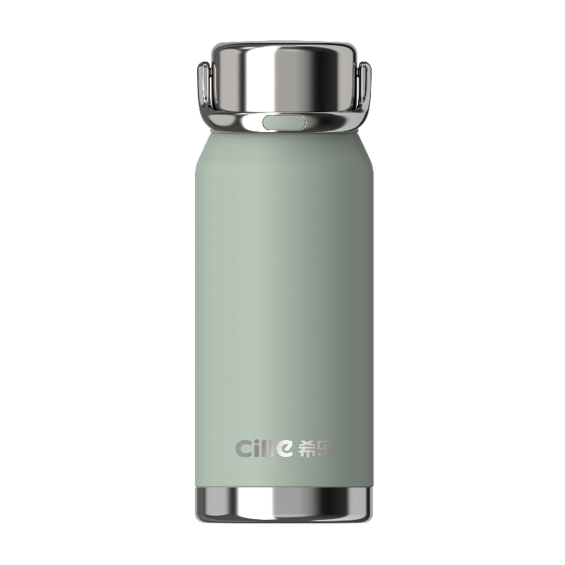 希乐（cille）闪耀保温杯520ml 单位：个 枝条绿