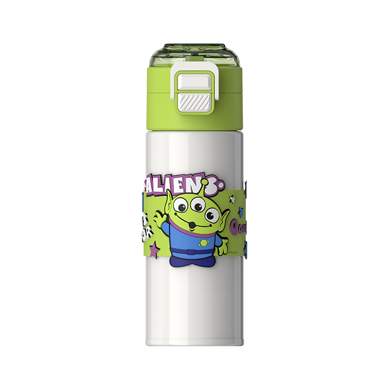 希乐（cille）米奇系列学训双饮杯400ml 单位：个 眼仔绿