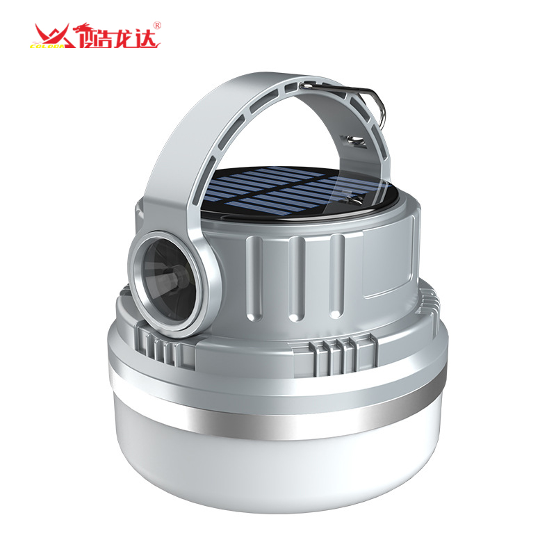 酷龙达(Coloda) 多功能手提露营灯 CLD-LYD023（单位：个） 银色