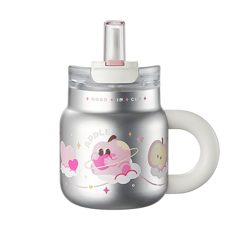 物生物(RELEA)BINGO保温杯960ML-Bingo！JV012465 单位：个 心苹气和