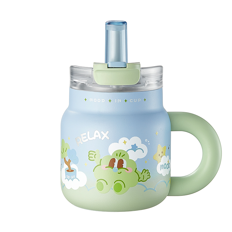 物生物(RELEA)BINGO保温杯960ML-Bingo！JV012465 单位：个 轻青松松