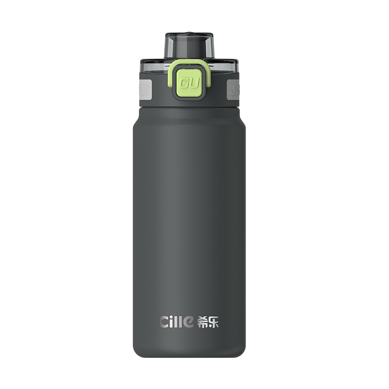 希乐（cille）轻闲保温杯460ml 单位：个 阴影灰