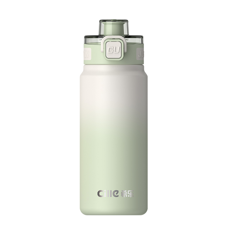 希乐（cille）轻闲保温杯460ml 单位：个 薄荷绿