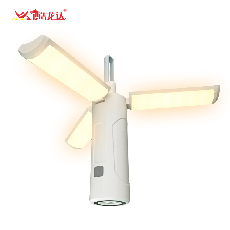 酷龙达（Coloda） CLD-LYD025 180g 多功能折叠露营灯 白色（单位：个）