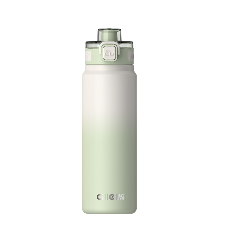 希乐（cille）轻闲保温杯570ml 单位：个 薄荷绿