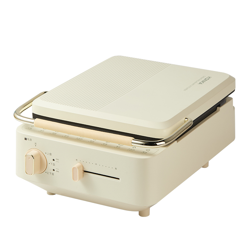 康佳（KONKA）功能料理锅 电火锅 电饼铛 早餐机锅烤涮一体锅KDBC-1900S（单位：台） 自然色