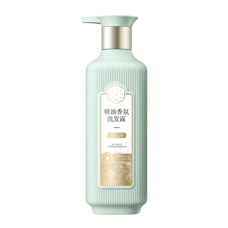 三生花精油香氛洗发露800ml（单位：支） 绿色  去屑止痒