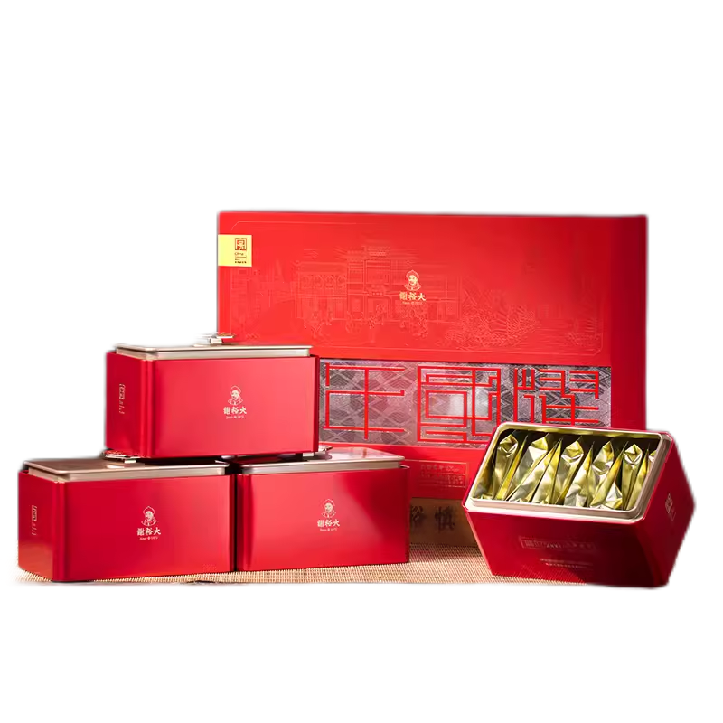 谢裕大祁门红茶红顶2000(红毛峰)240g/盒（单位：盒） 红色