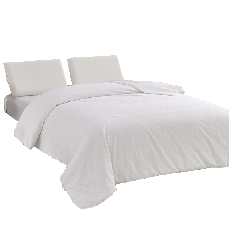 罗曼罗兰（ROMROL）全棉蚕丝被200x230cm（单位：床） 白色 200x230cm