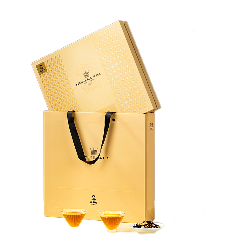 谢裕大黄精祁门红茶168g（单位：盒） 黄色