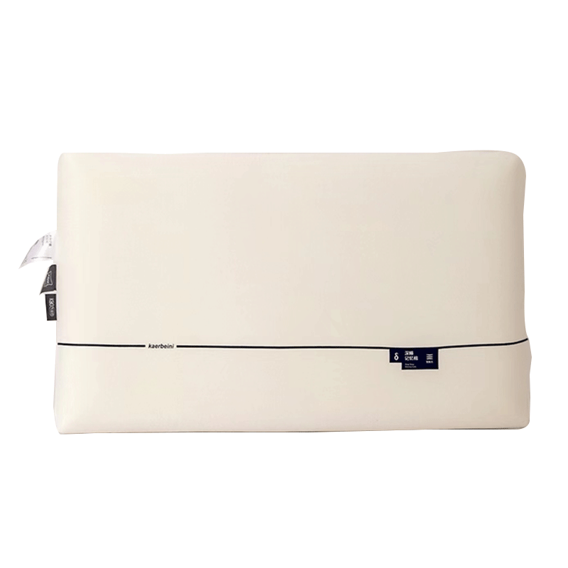 罗曼罗兰（ROMROL）零压云朵护颈记忆枕70*40*10cm（单位：只） 奶白色