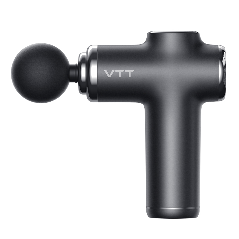 VTT筋膜枪 8头+收纳包V13(单位：个） 黑色