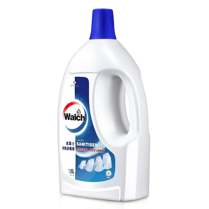 威露士衣物消毒液清新1.05L 单位:瓶 蓝色