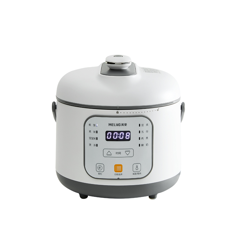 美菱（MeiLing）家用1.8L多功能电饭煲高压电饭锅电压力锅ML-LC18401（单位/台） 白色