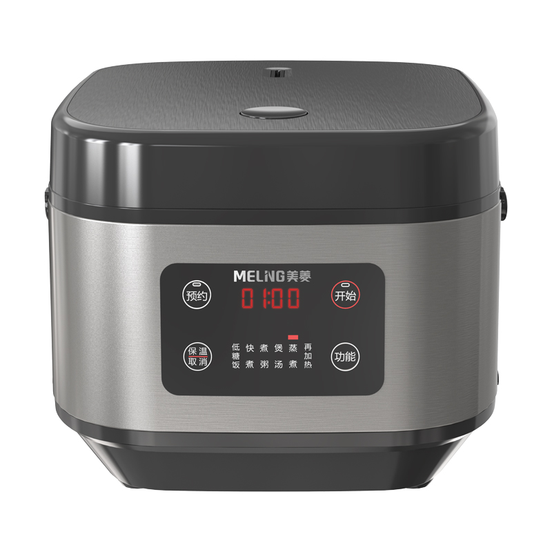 美菱(Meiling)家用大容量5L电饭煲MF-ZE5001（单位/台） 黑色