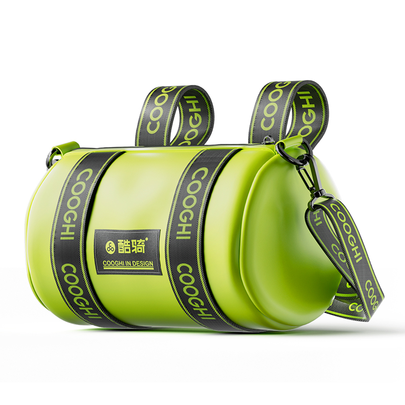 酷骑(COOGHI)自行车包前梁包公路山地车包车头包防水包车前包圆筒包车把包1.2L/个 酷骑小挂包 （1.2L）酷骑绿