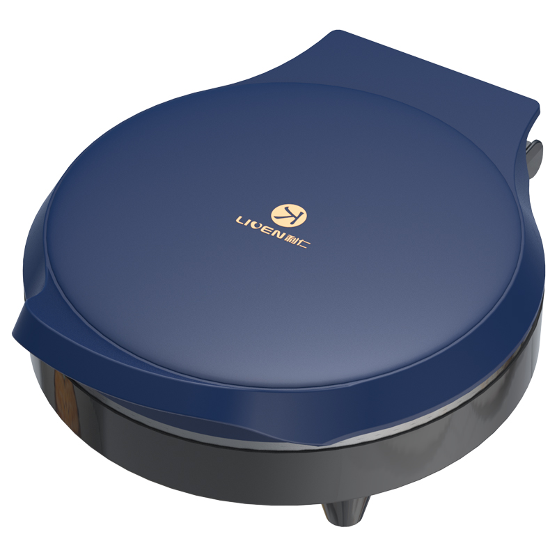 利仁（Liven）加深电饼锅双面加热多功能烙饼锅早餐机全自动新款电煎锅 LPBC-2301F（单位：台） 极光蓝