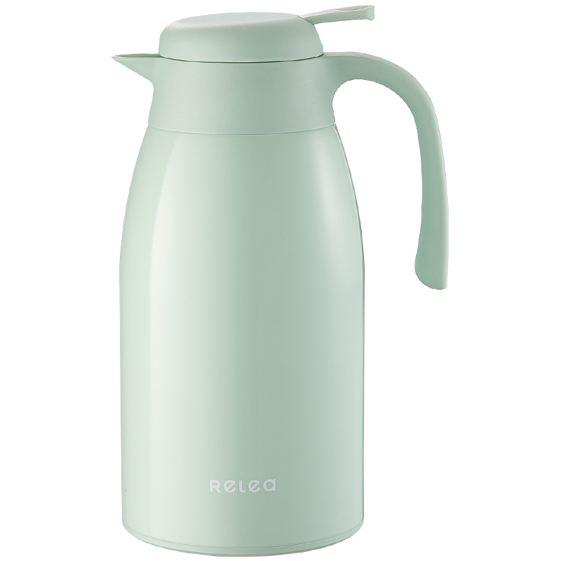 物生物(RELEA)风语保温壶2200ML JV022302 单位：个 森萤绿
