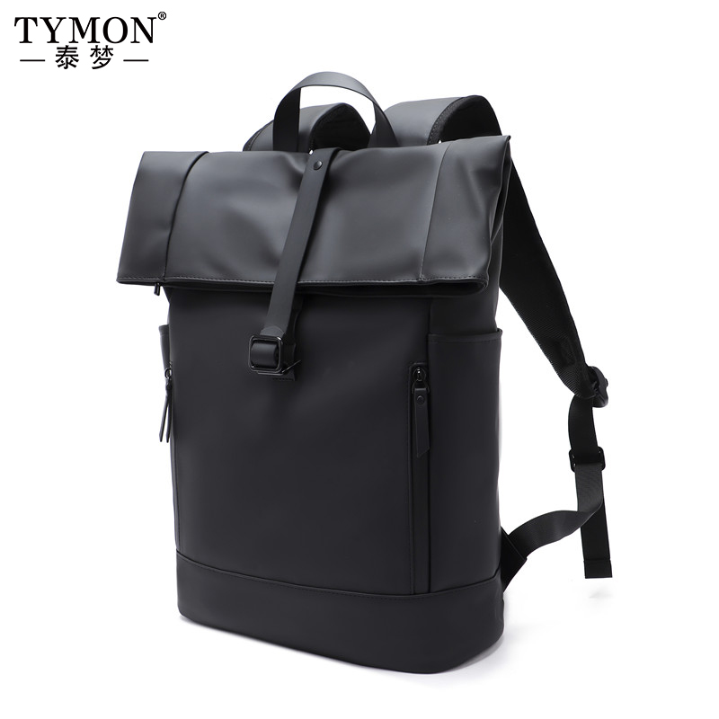 泰梦（TYMON）大容量商务休闲双肩包  TM-1853 黑色