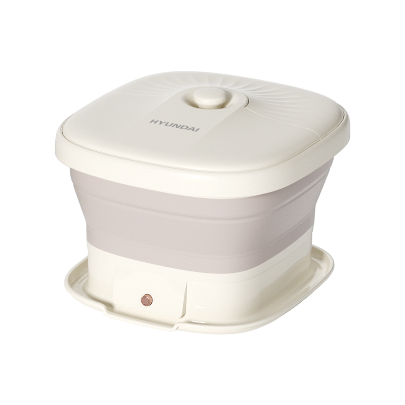 HYUNDAI韩国现代 足浴按摩器KY-2401A（个）分区按摩 自动恒温  