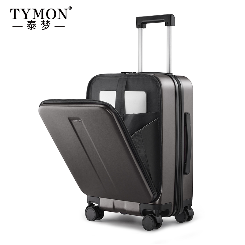 泰梦(TYMON)逐梦T6（拉链款）旅行箱 TM-T6 星空灰 20寸
