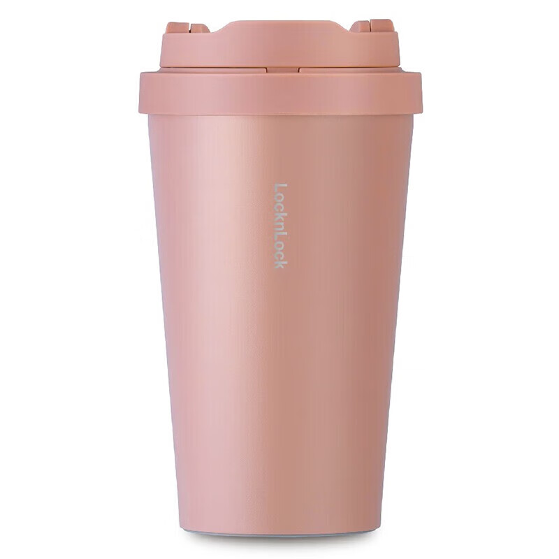 乐扣乐扣（LOCK&LOCK）元气弹跳保温杯LHC3271（单位：个） 粉色