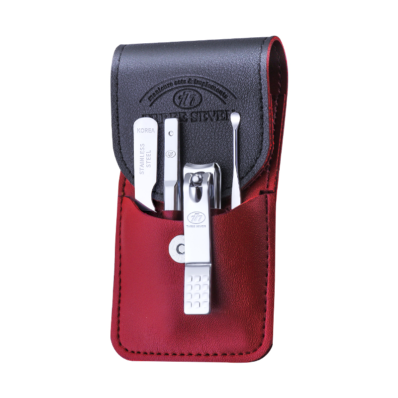 777（THREE SEVEN） 修容美护 四件套TSG-1579（单位：套） 红黑色