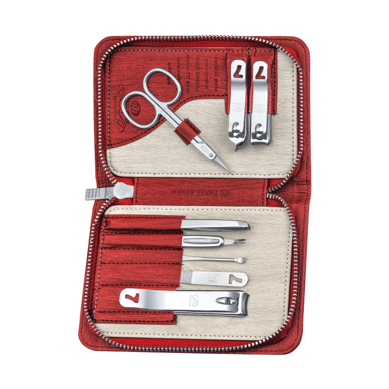 777（THREE SEVEN）修容美护 八件套TSG-1578 红色