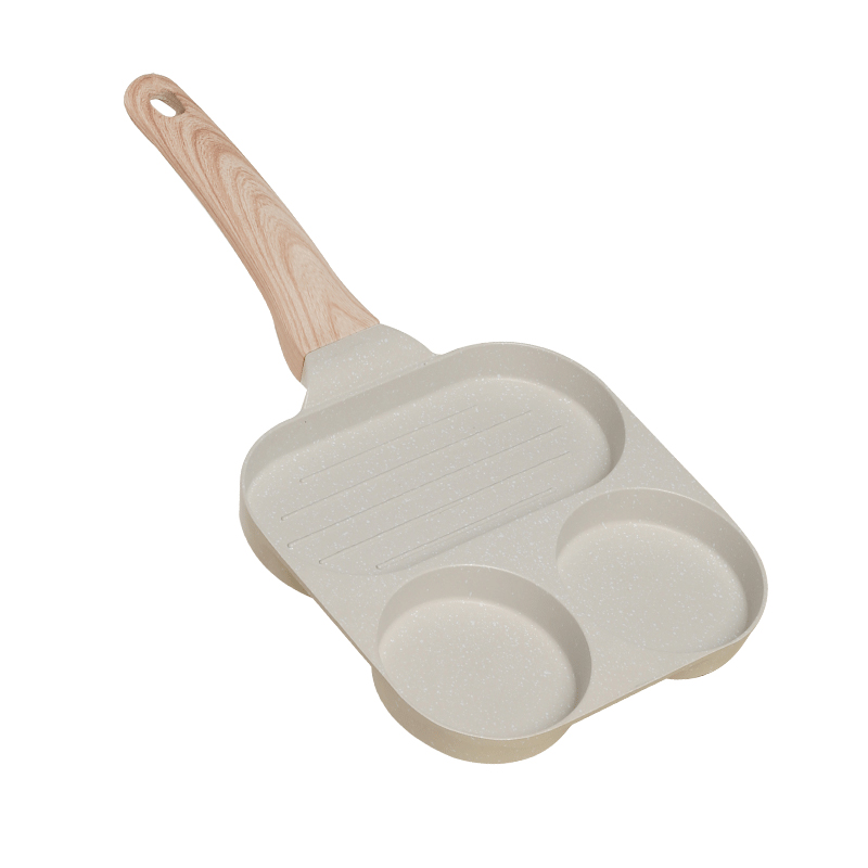 栢士德（BYSTON） 早餐多用煎锅 BST-164 18.5CM（单位：个） 麦饭石