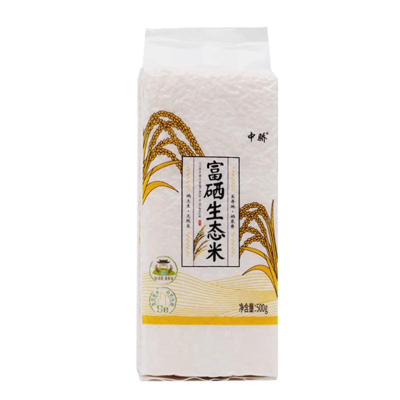 中骄富硒生态米500G 单位：袋 无色