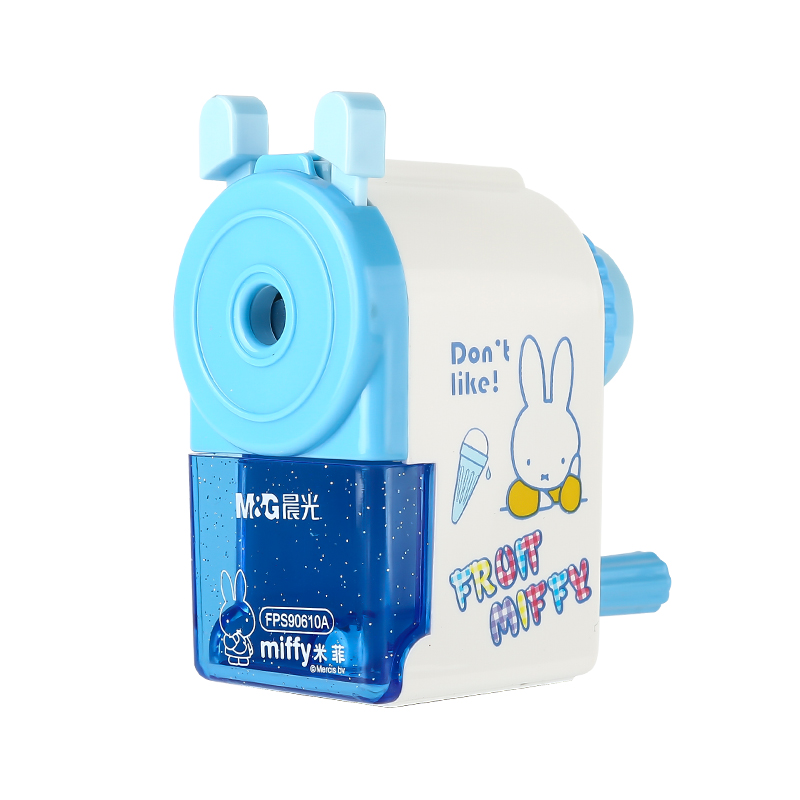 晨光米菲削笔机（圆）蓝FPS90610  3个装 蓝色