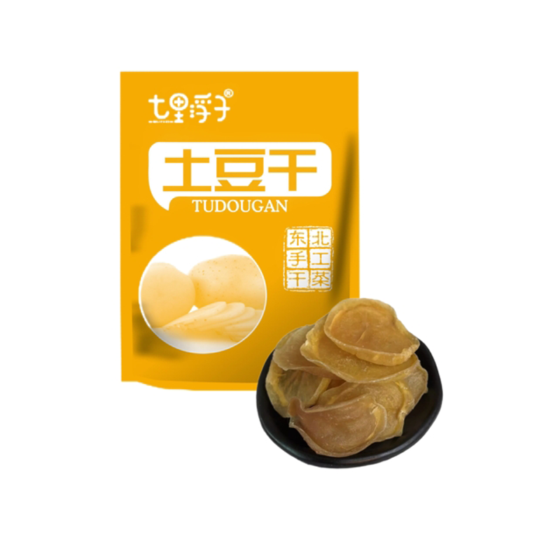 七里浮子土豆干200g（单位：袋） 拿铁色