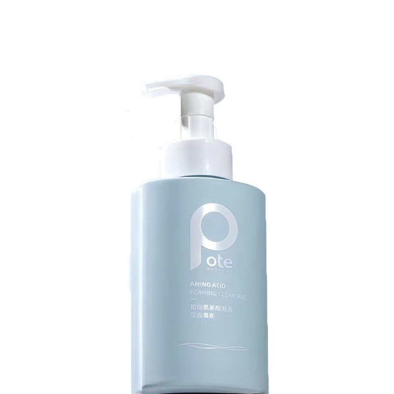 柏缇氨基酸泡泡洁面慕斯(彩盒装)500ml（单位：瓶） 尼加拉蓝