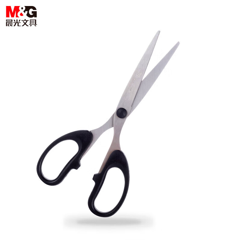 晨光195mm剪刀经典办公ASS91312  6把装 无色