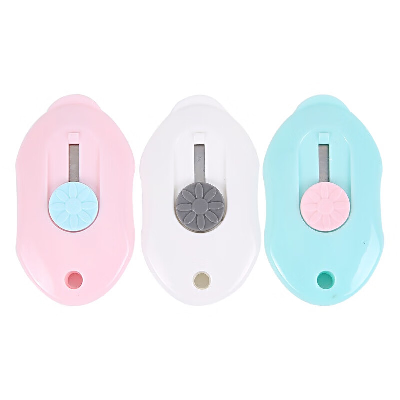 晨光迷你美工刀YOGA ASS91361  15个装 白色