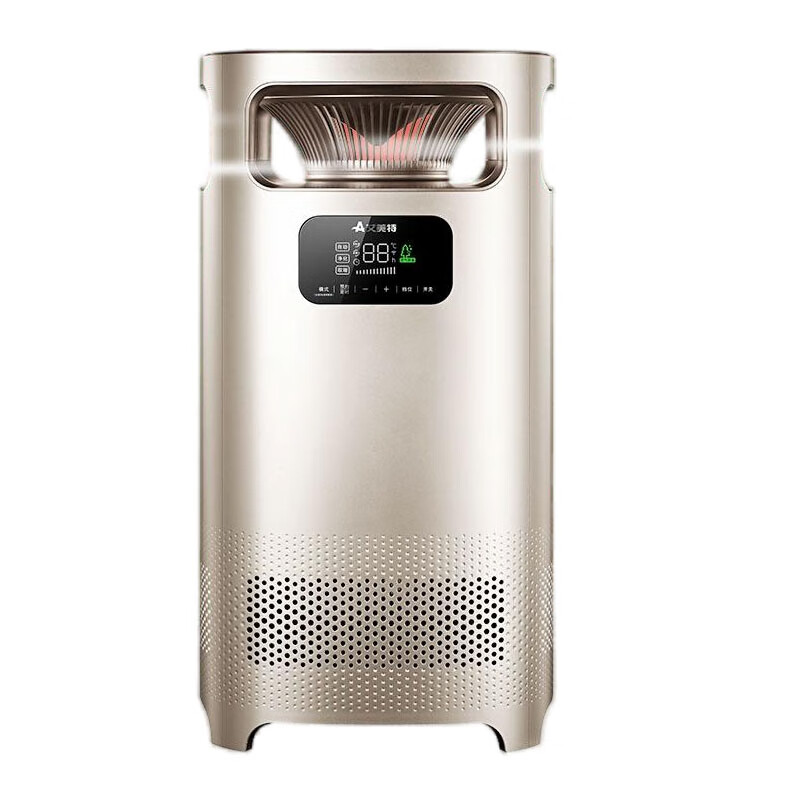 艾美特(AIRMATE)空气净化取暖器全屋速热 暖风机 HPA28159RC-WT（单位：台）） 香槟色