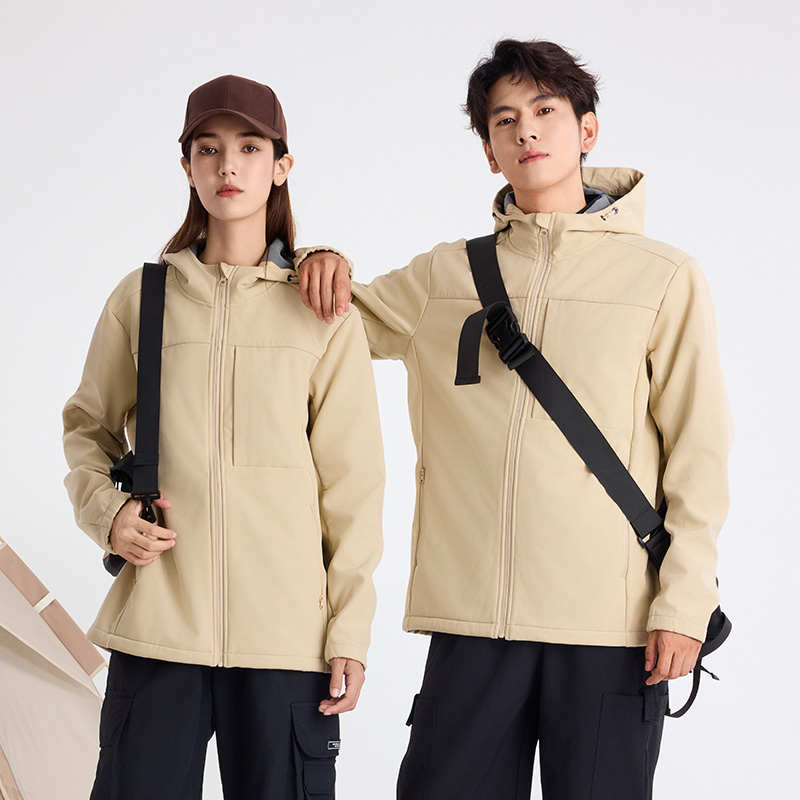 男女同款米杏色