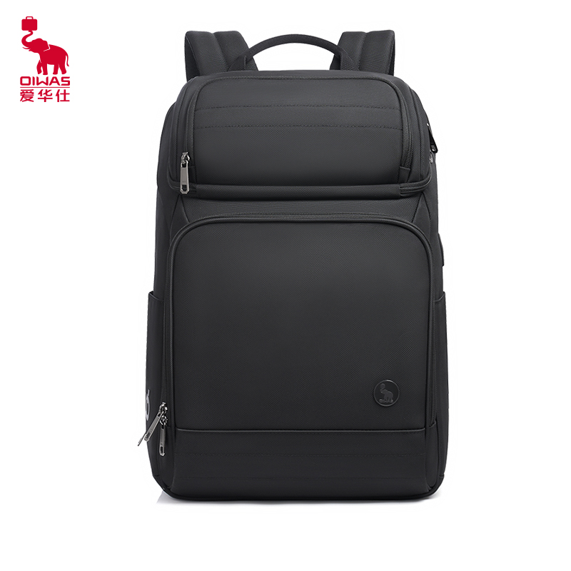 爱华仕（OIWAS） 4487 16英寸 双肩包 黑色（单位：个）