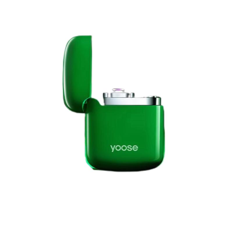 有色（yoose）充电打火机电子脉冲防风双电弧     DH01  单位：个 巨蟒绿