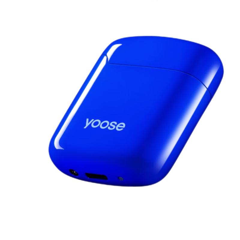 有色（yoose）充电打火机电子脉冲防风双电弧     DH01  单位：个 克莱因蓝